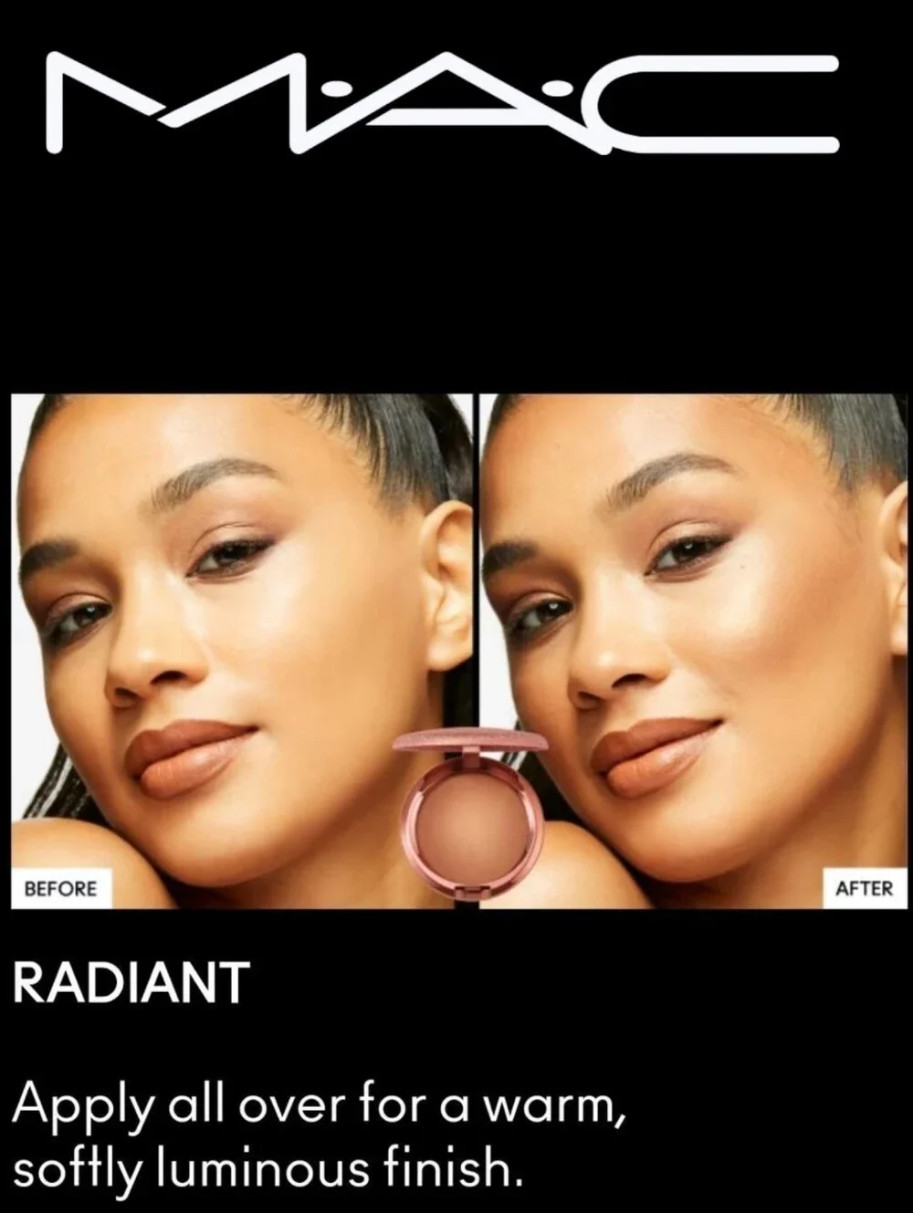 MAC Sunstruck Radiant Bronzer in Light Rosy
